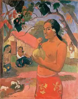 Paul Gauguin, Cueillette de fruits, Hermitage Museum