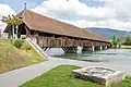 Old bridge at Wangen an der Aare