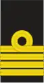 Capitão de mar e guerra (Brazilian Navy)[41]
