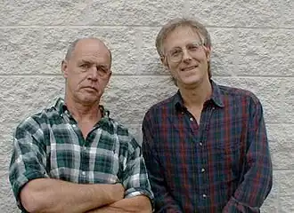 Geoffrey Lewis and Geoff Levin