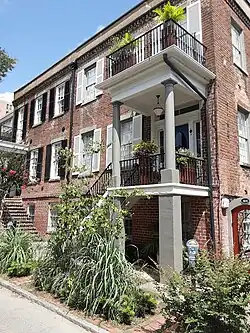 George Ash Duplex, 412–414 East Taylor Street