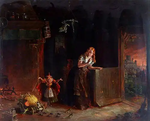Cinderella by George Cruikshank