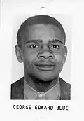 George Edward Blue FBI Most Wanted Poster