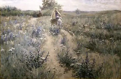 The Flight into Egypt, 1892, the Smithsonian Museum, Washington, D.C., 1892