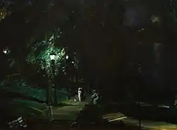 Summer Night, Riverside Drive (1909), Columbus Museum of Art