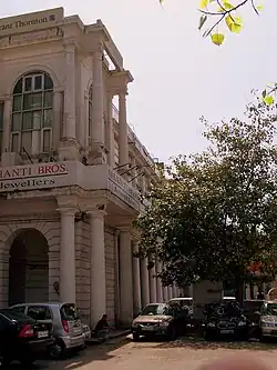 Georgian architecture of Connaught Place