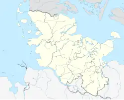 Bunsoh is located in Schleswig-Holstein