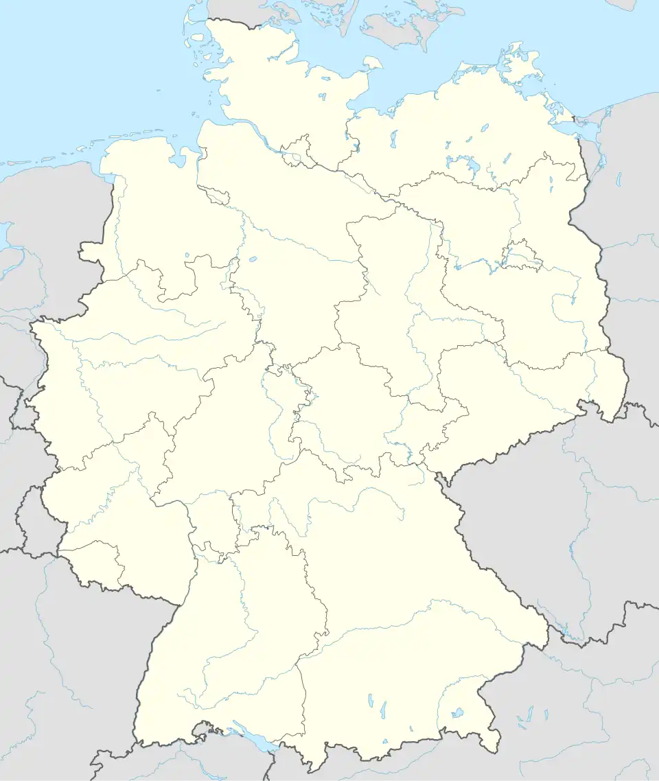 Alfeld is located in Germany