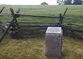 72nd New York Infantry monument, Gettysburg National Battlefield