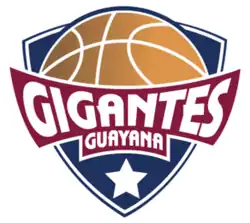 Gigantes de Guayana logo