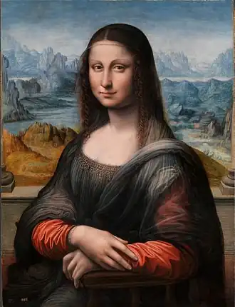 Prado Museum La Gioconda