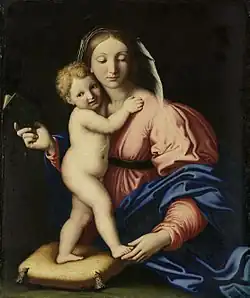 Madonna and Child, Rijksmuseum