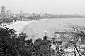 View of Girgaon Chowpatty from Malabar Hill