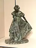 Girl Dancing, 1897