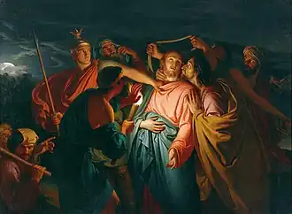 Kiss of Judas, oil on canvas (1840), Österreichische Galerie Belvedere, Vienna