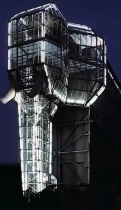 Hamm 1984: Glaselefant in "Maximilianpark"