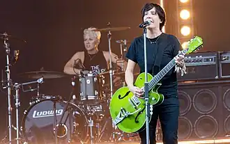 Texas performing at Glastonbury Festival 2023