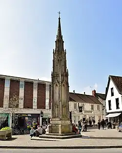Glastonbury Market Cross, 1846