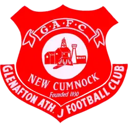 Glenafton Athletic's crest