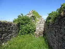 Inside of Glenina Church
