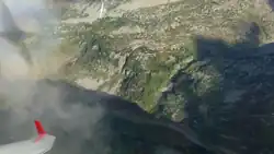 Glory captured from aboard a glider climbing in the Alpe Cermis area -- Trentino, Northern Italy.