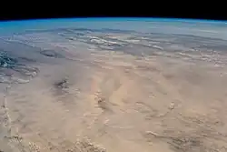 Glory seen from the international space station