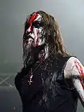 Gaahl with God Seed
