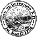 Official seal of Goffstown, New Hampshire