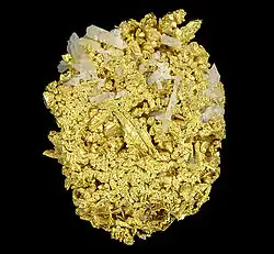 Gold-quartz