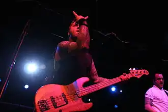 LeMieux performing in 2008