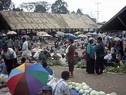 Goroka market