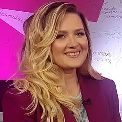 Gosia in 2017