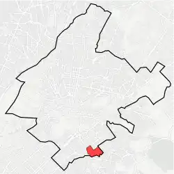 Agios Artemios in Athens.svg