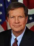 John Kasich of Ohio (2011–2019)[32]
