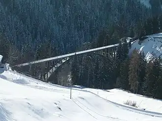 Gründjitobel Viaduct