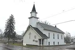 Grace United Methodist Church in Samaria, founded in 1894