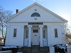 Granby Free Public Library, Granby, Massachusetts, 1917.