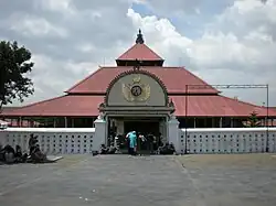 Kauman Great Mosque, the royal mosque of Yogyakarta.