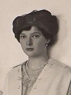 Grand Duchess Tatiana Nikolaevna of Russia, 1915