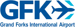GFK airport logo