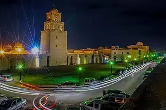 Great Mosque in night