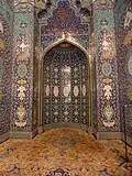 The mihrab