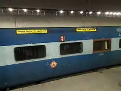 Grand Trunk Express – AC 2 tier coach