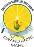 Official logo of Grand'Anse Mahé