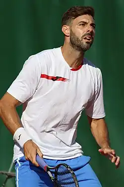 Marcel Granollers was part of the winning men's doubles team in 2025.