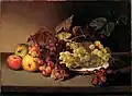 Grapes and Apples by James Peale, c. 1825-1831