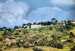 Aerial view of Gravatá