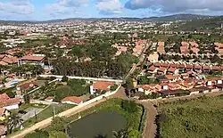 Aerial view of Gravatá