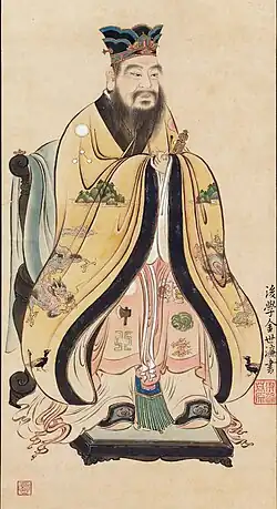 Kongzi. 1632.