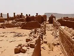 View of the Great Enclosure